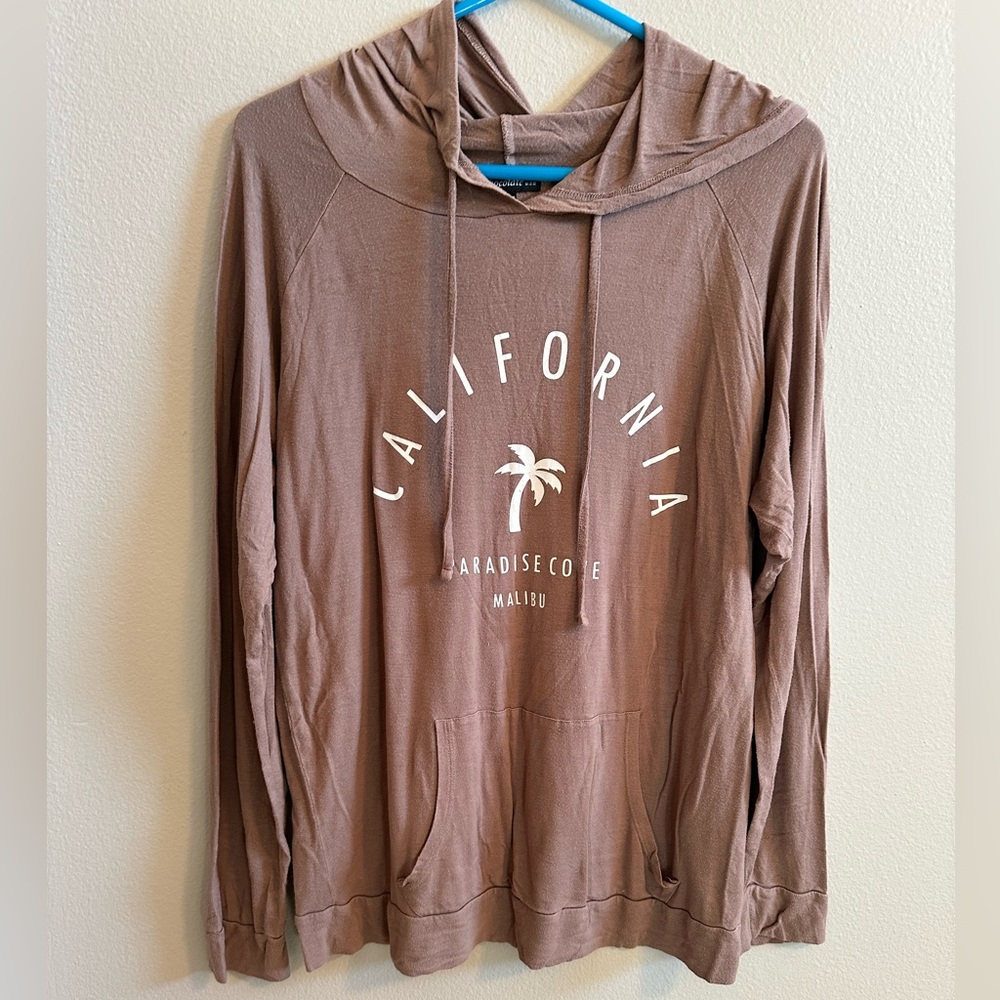 Chocolate U.S.A California Hoodie